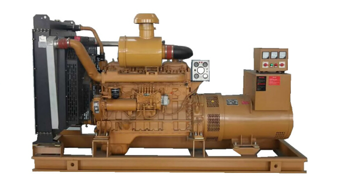 丹阳上柴250kw大型柴油二手发电机组