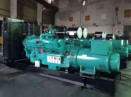 丹阳全新雅马哈400kw大型柴油发电机组